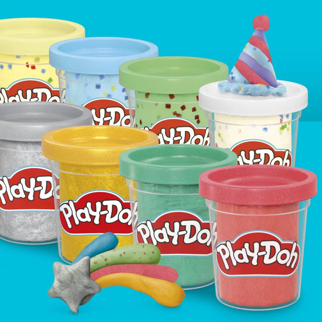 Play-Doh Multikleur 20 Stuks