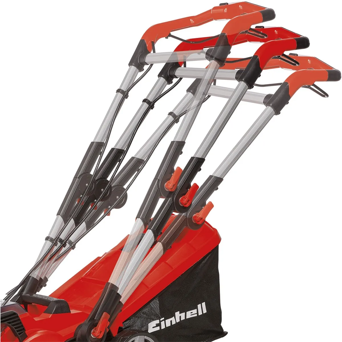 Einhell RASARRO 36/34 Power X-Change Grasmaaier - 2x 3000mAh Accu - 30L - afbeelding 6 van 6