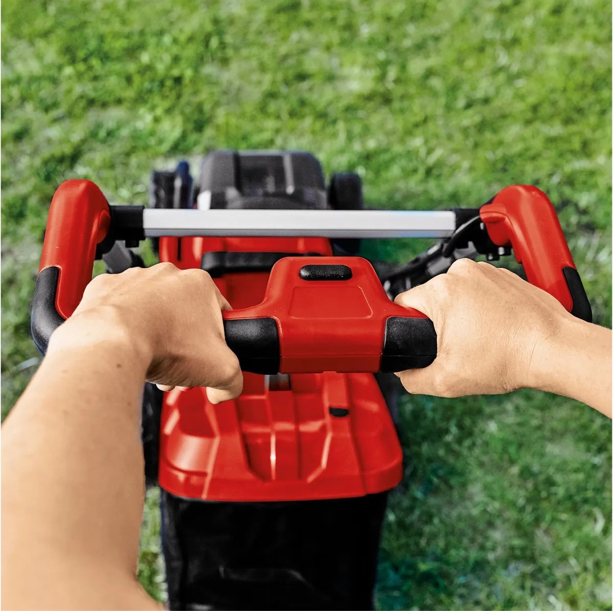 Einhell RASARRO 36/34 Power X-Change Grasmaaier - 2x 3000mAh Accu - 30L