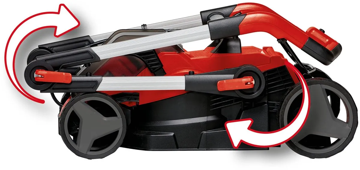 Einhell RASARRO 36/34 Power X-Change Grasmaaier - 2x 3000mAh Accu - 30L