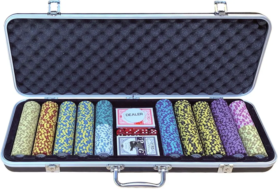 Buffalo Pokerset DLX 500 Chips 14g