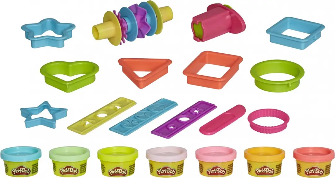 Play-Doh E93795L00 Modellenpakket