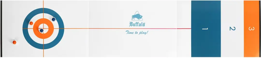 Buffalo Curling & American Shuffleboard TT4402 - 2-4 Spelers