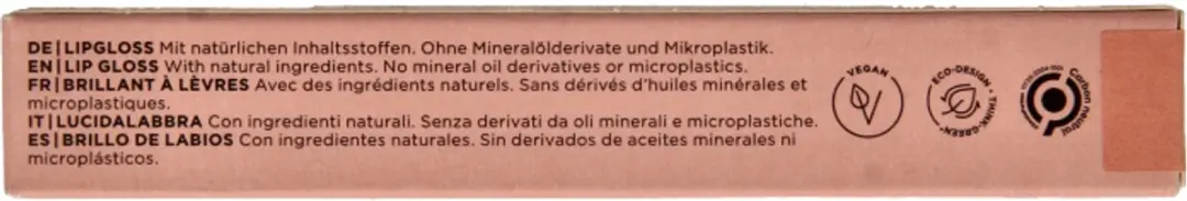 Annemarie Börlind Lip Gloss Glowy Peach 9.5ml