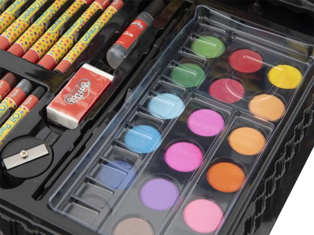 Play-Doh Tekendoos 80-delig