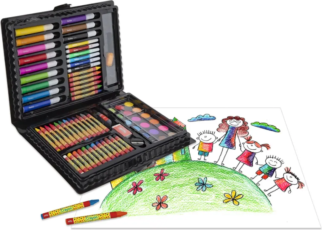 Play-Doh Tekendoos 80-delig