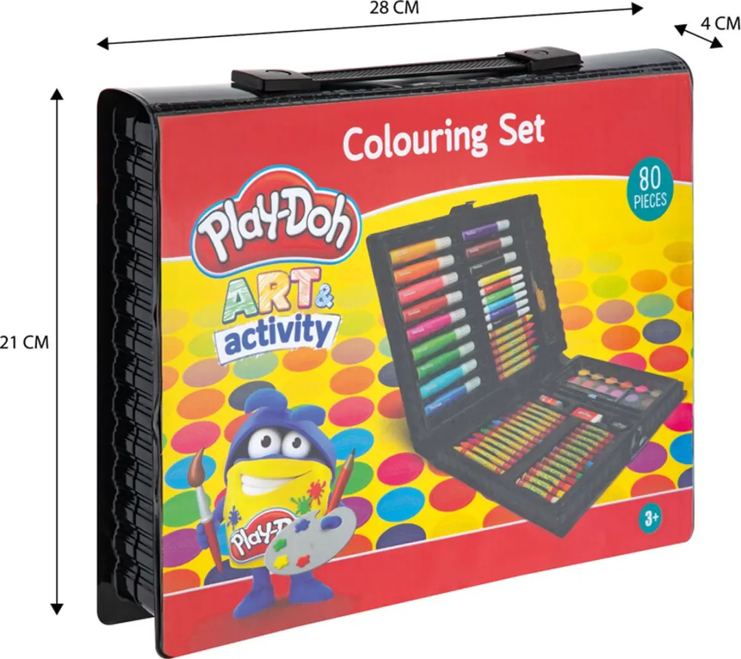 Play-Doh Tekendoos 80-delig - afbeelding 6 van 6