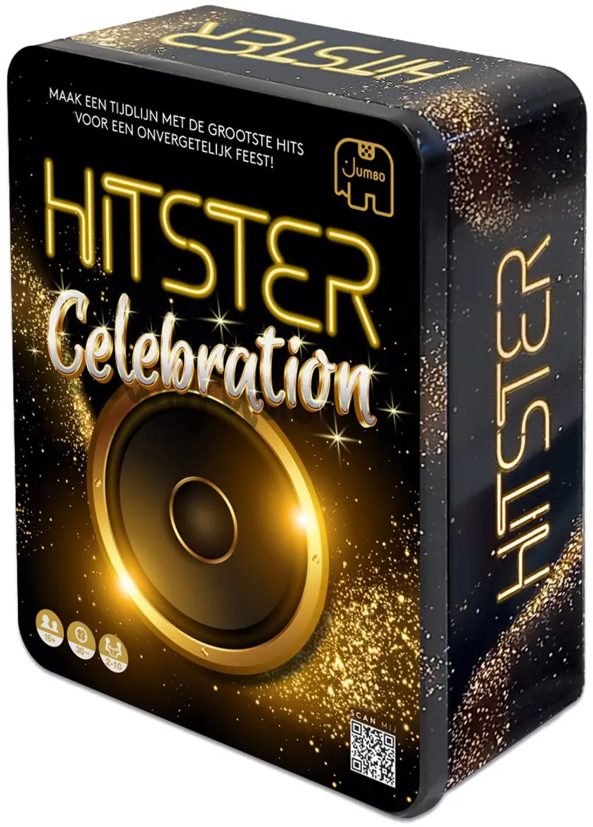 Hitster Celebration Actiespel - Luxe editie 1110100690 - 300 Kaarten - afbeelding 6 van 6