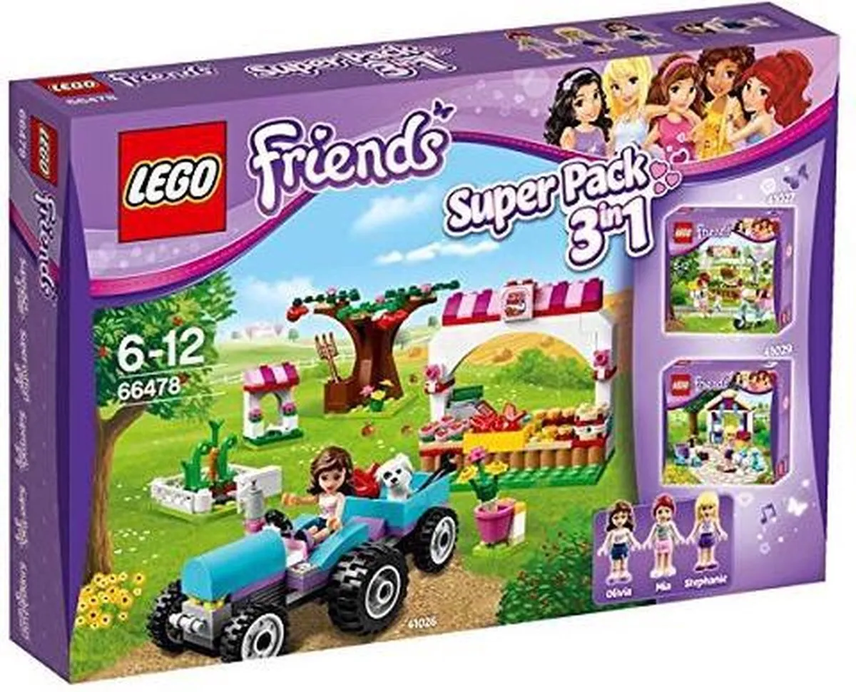 LEGO Friends 3-in-1 SuperPack 66478