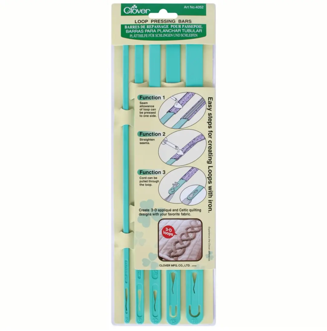Clover Loop Pressing Bars
