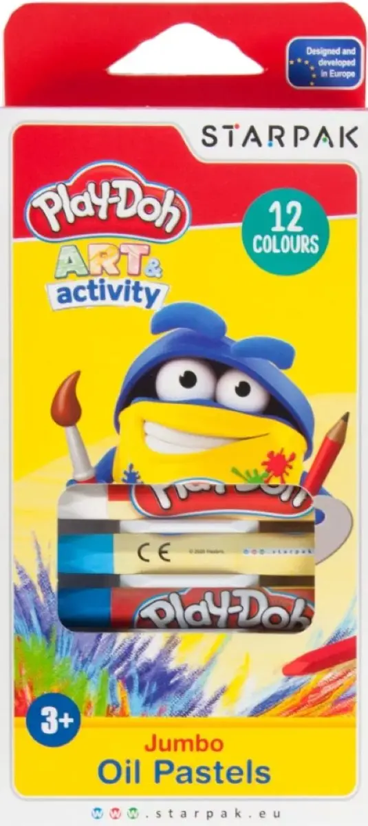 Play-Doh Oil Pastel Krijtjes