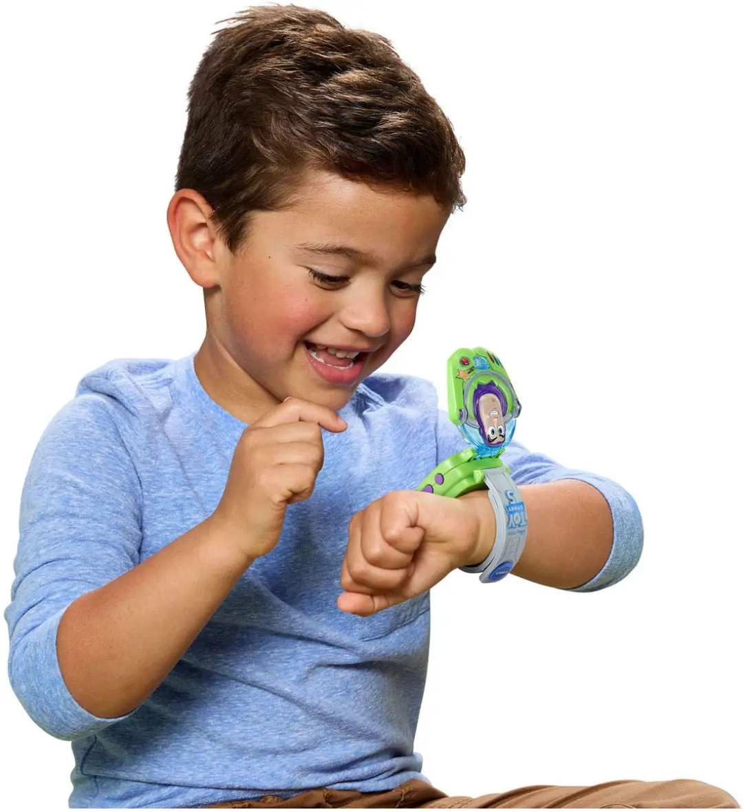 VTech Toy Story Buzz Lightyear Learning Watch - Meerkleurig
