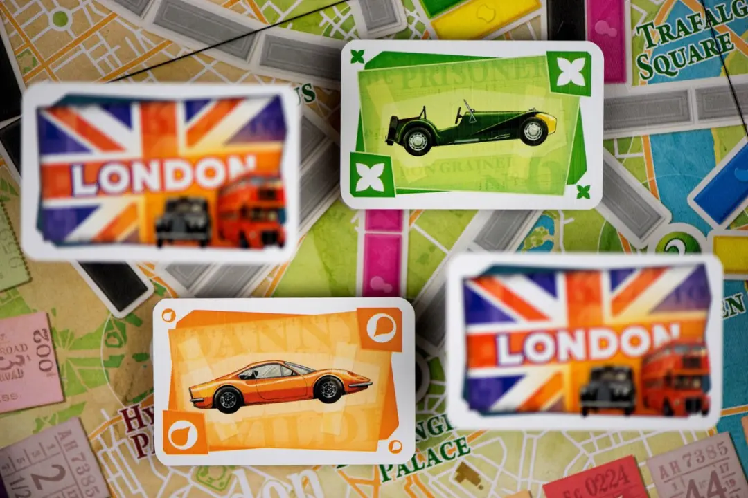 Days of Wonder Ticket to Ride London - NL Bordspel - 2-4 Spelers