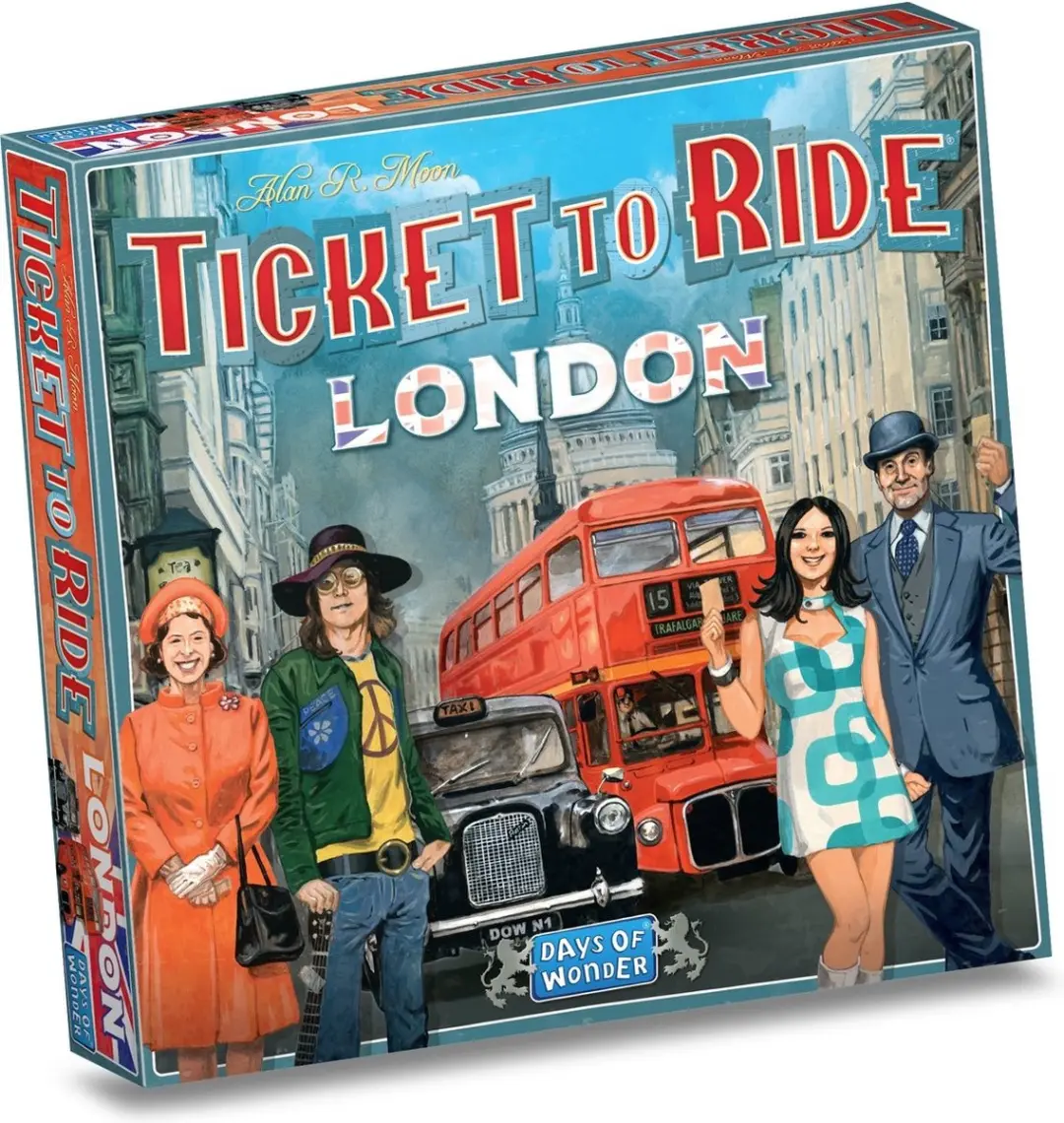 Days of Wonder Ticket to Ride London