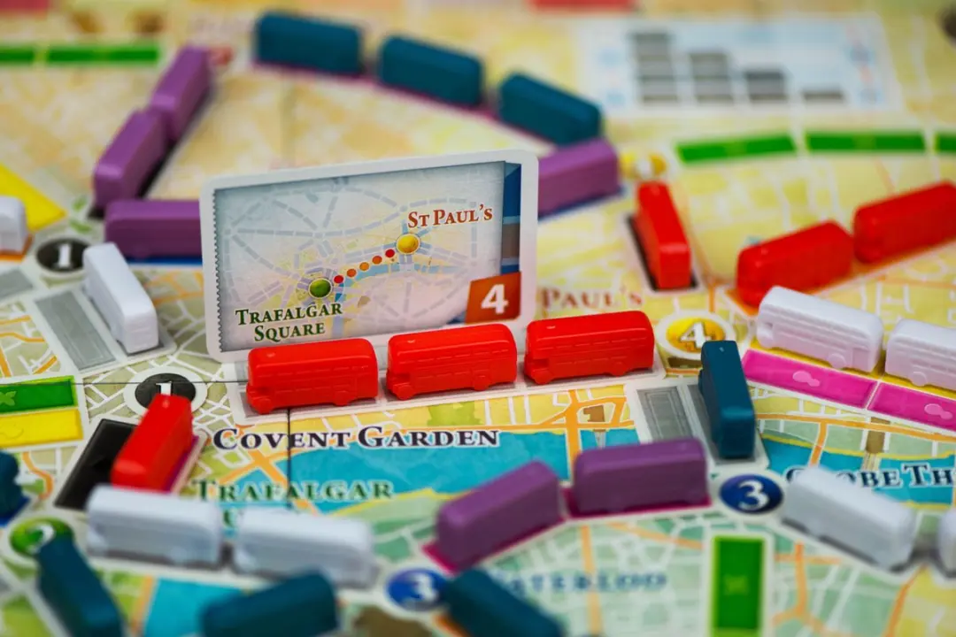 Days of Wonder Ticket to Ride London - NL Bordspel - 2-4 Spelers