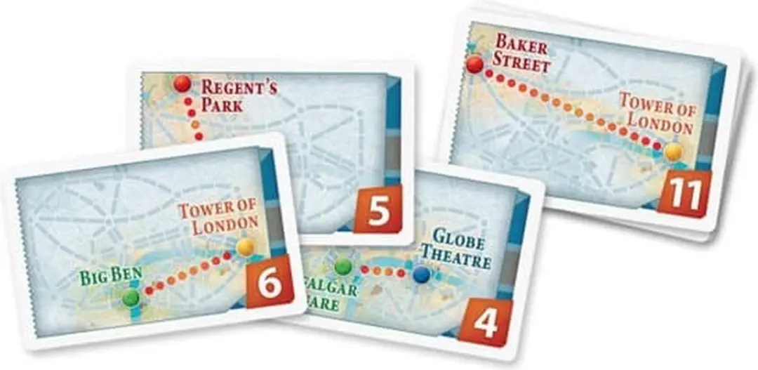 Days of Wonder Ticket to Ride London - NL Bordspel - 2-4 Spelers