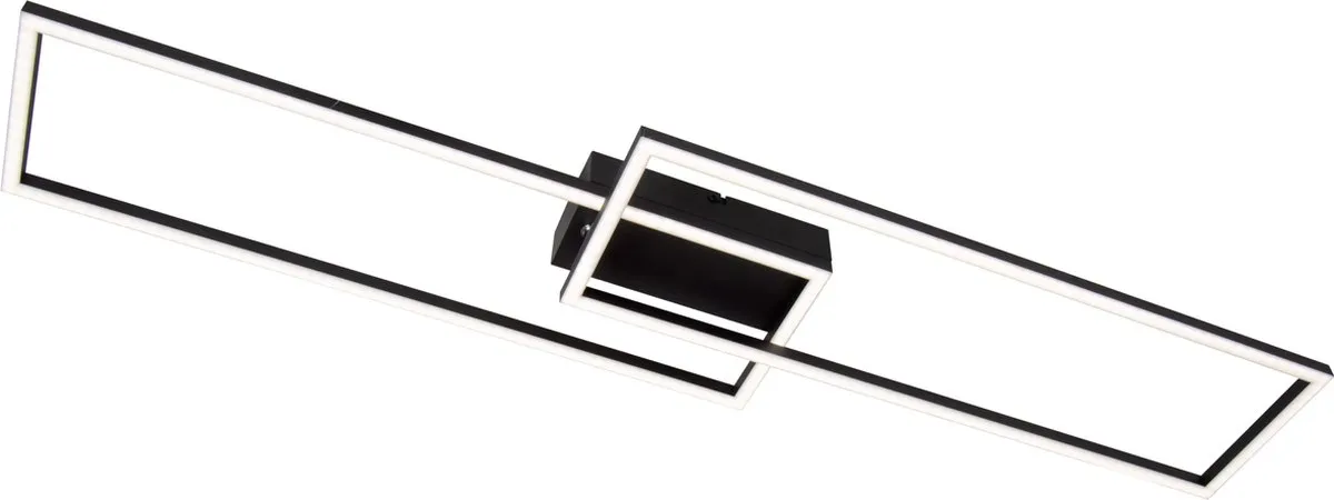 Lucide Ariane Plafonnière LED 23W 2700K/4000K - Zwart