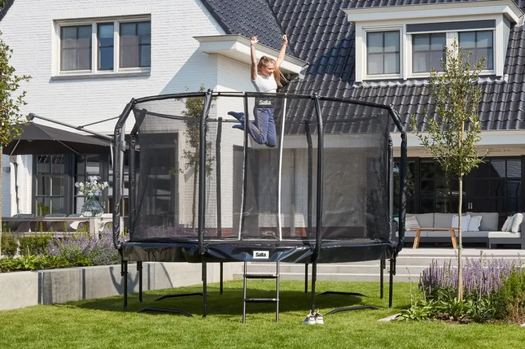 Salta First Class Trampoline 487cm - Zwart