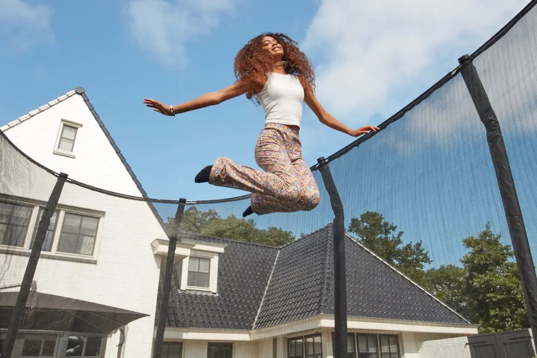 Salta First Class Trampoline 487cm - Zwart