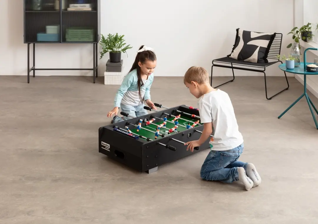 Bandito Mini Tafelvoetbal 5210.02 - Zwart