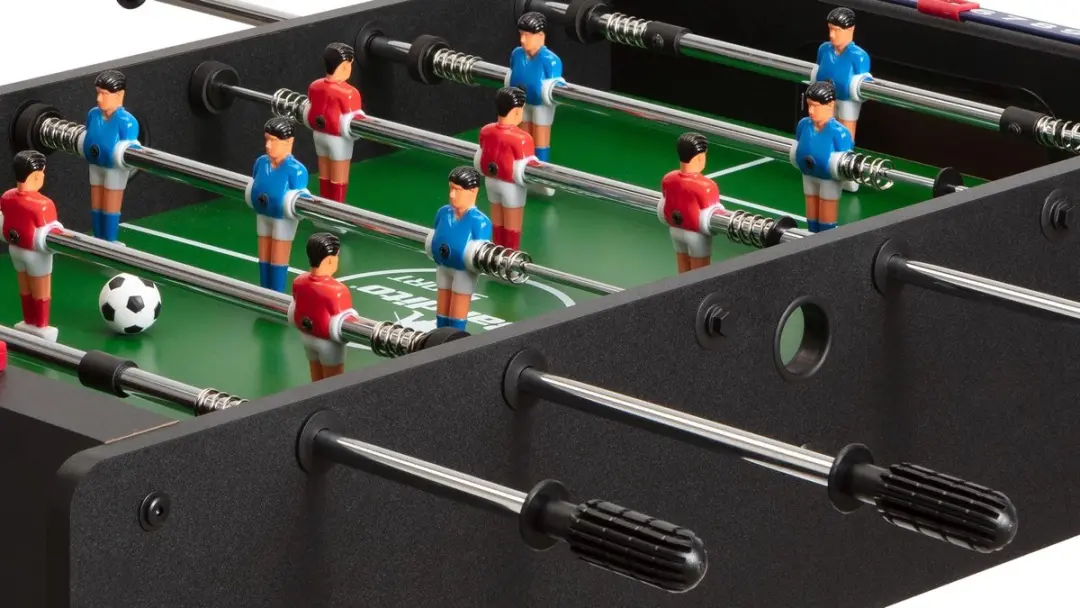 Bandito Mini Tafelvoetbal 5210.02 - Zwart