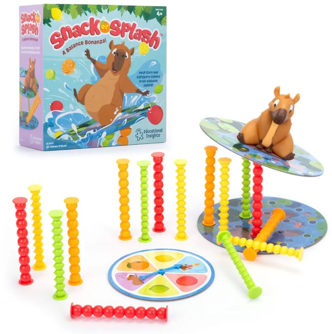 Learning Resources Snack or Splash Capybara Balansspel 3007