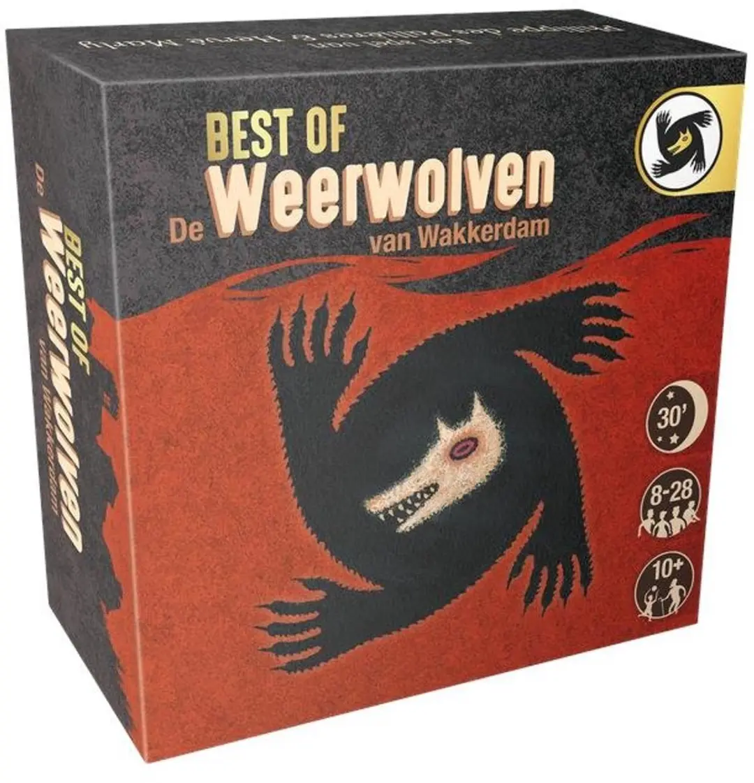 Zygomatic Weerwolven van Wakkerdam Best Of Kaartspel - 8-18 Spelers