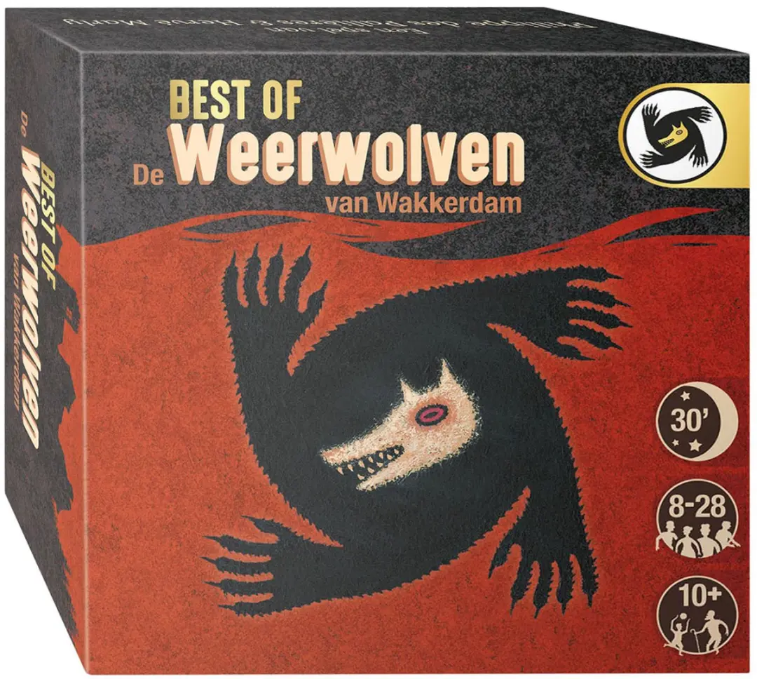 Zygomatic Weerwolven van Wakkerdam Best Of Kaartspel