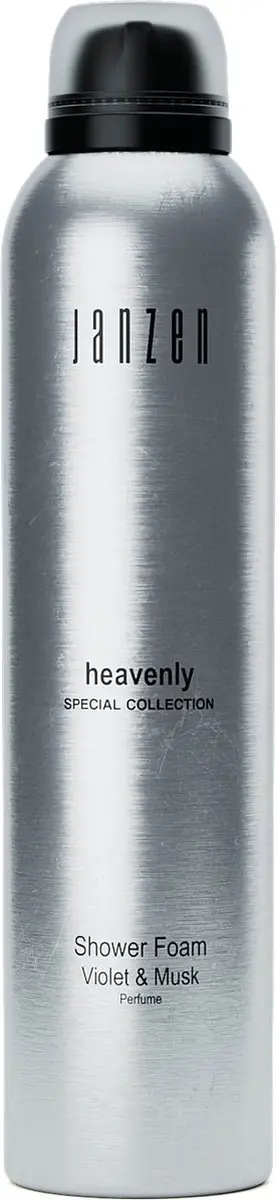 Janzen Shower Foam Heavenly 200ml