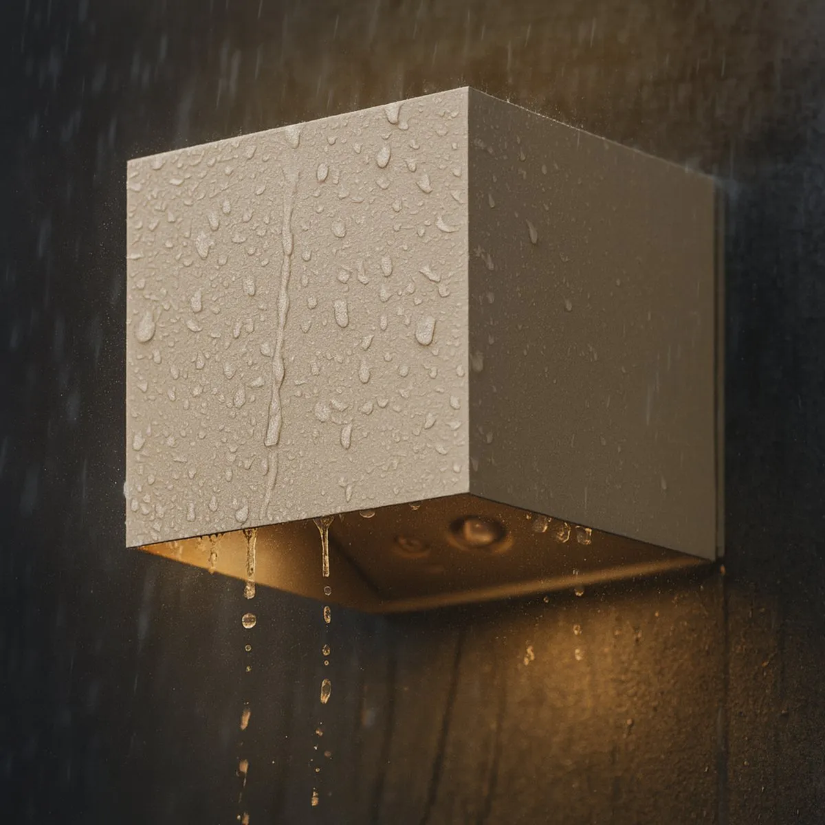 Calex Falerna Wandlamp 2 Stuks - Zand