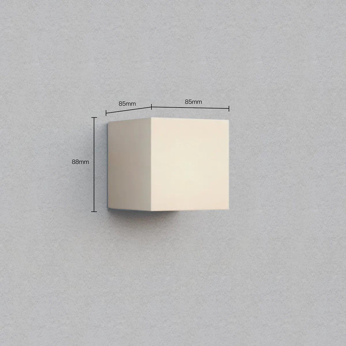 Calex Falerna Wandlamp 2 Stuks - Zand - afbeelding 6 van 6