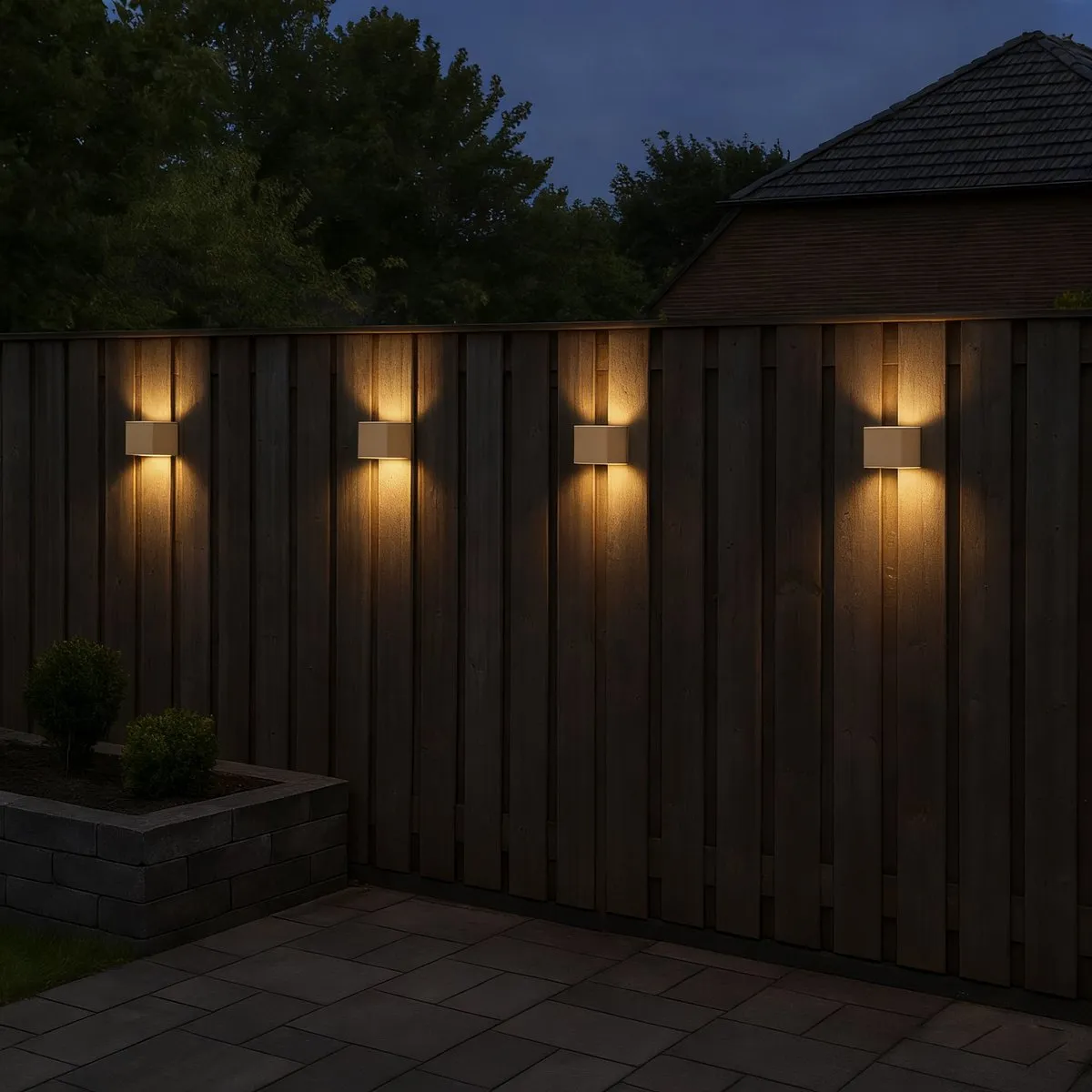Calex Falerna Wandlamp 2 Stuks - Zand