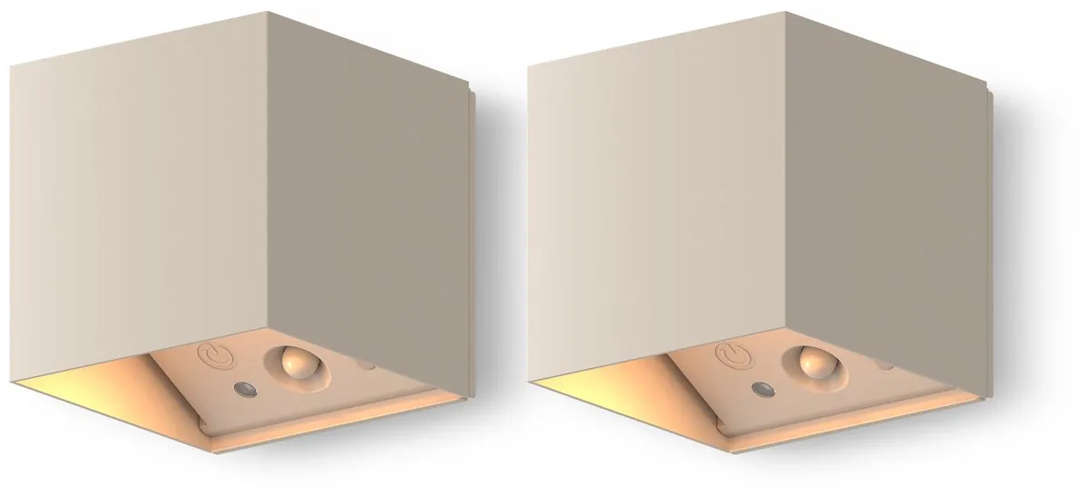Calex Falerna Wandlamp 2 Stuks