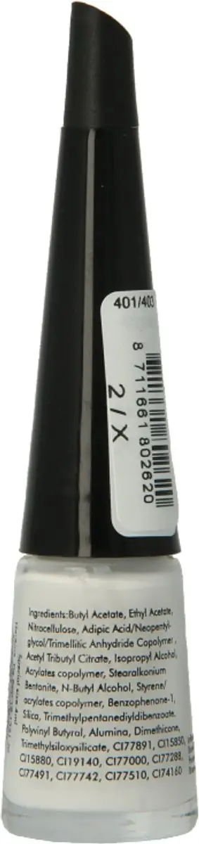Herome Take Away Nail Colour Basic 2/X 4ml - Wit