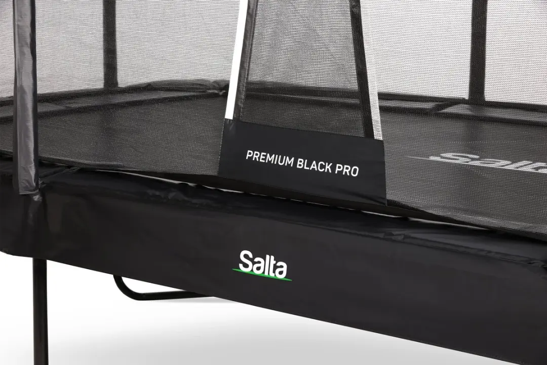 Salta Premium Black Pro Trampoline 300x200cm - Zwart