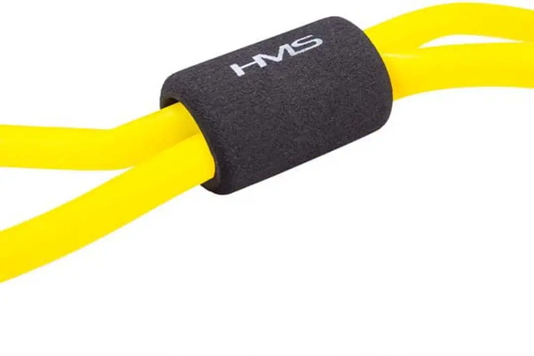 HMS Expander EG03 Rubber - 46 cm - Geel