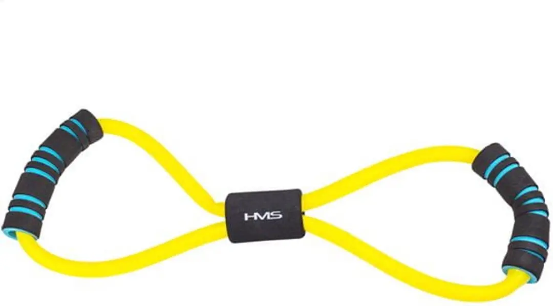 HMS Expander EG03 Rubber - 46 cm - Geel
