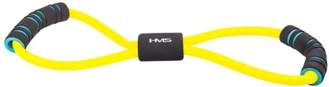 HMS Expander EG03 Rubber - 46 cm - Geel