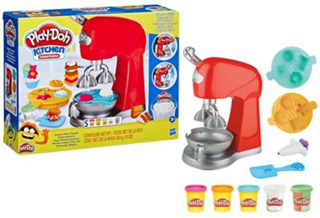 Play-Doh Magische Mixer Speelset - 5 Stuks Multikleur