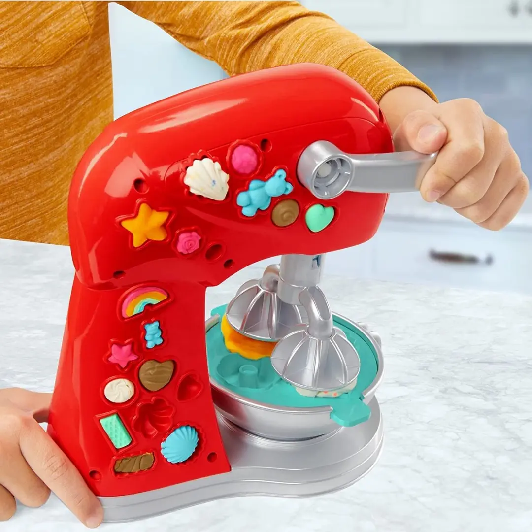 Play-Doh Magische Mixer Speelset - 5 Stuks Multikleur