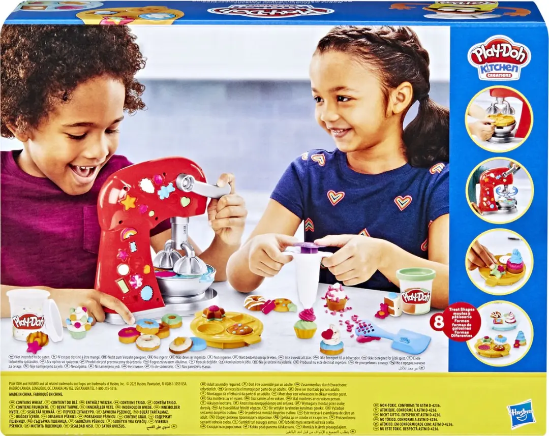 Play-Doh Magische Mixer Speelset - 5 Stuks Multikleur