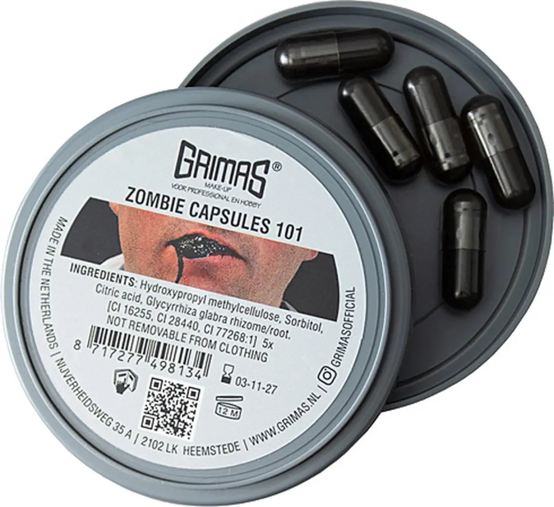 Grimas Zombie Capsules