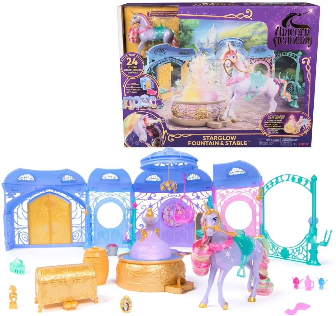 Unicorn Academy Stal Speelset Wildstar