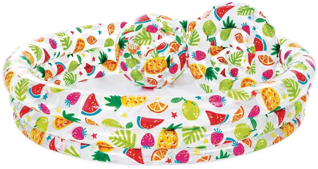 Intex Fruity Opblaaszwembad Set 132cm