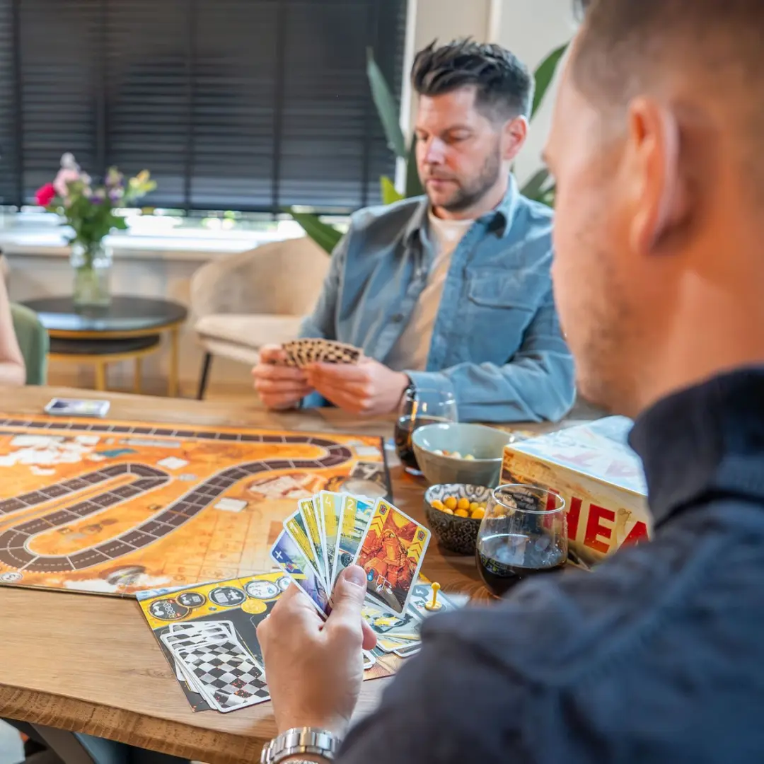 Days of Wonder Heat Bordspel DOW 9101NL - 1-6 Spelers