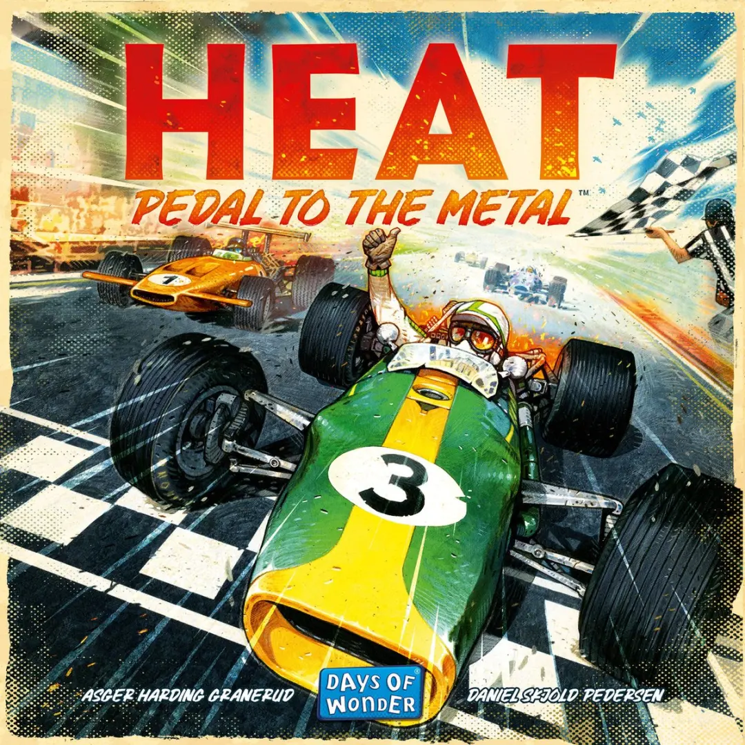 Days of Wonder Heat Bordspel DOW 9101NL - 1-6 Spelers