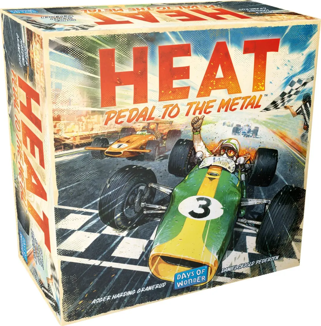 Days of Wonder Heat Bordspel DOW 9101NL