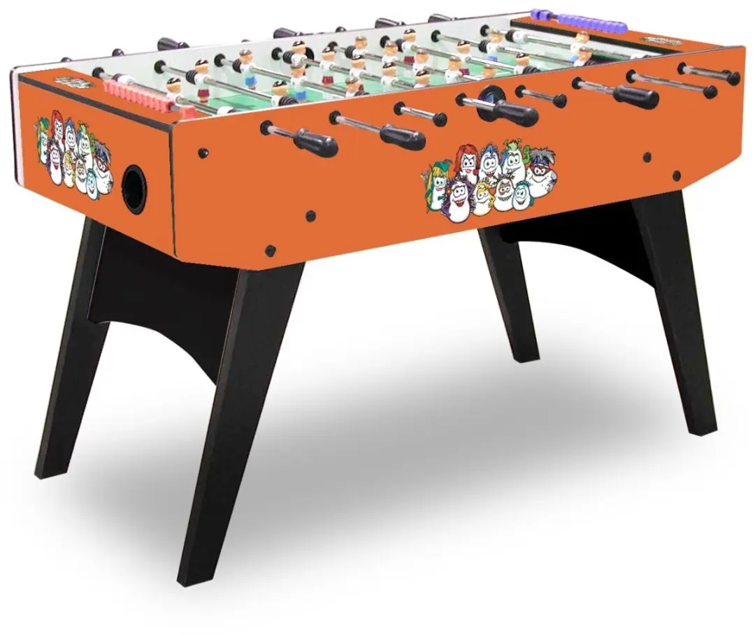 Garlando Voetbaltafel 20072 - Hout - 10 Ballen - 168cm