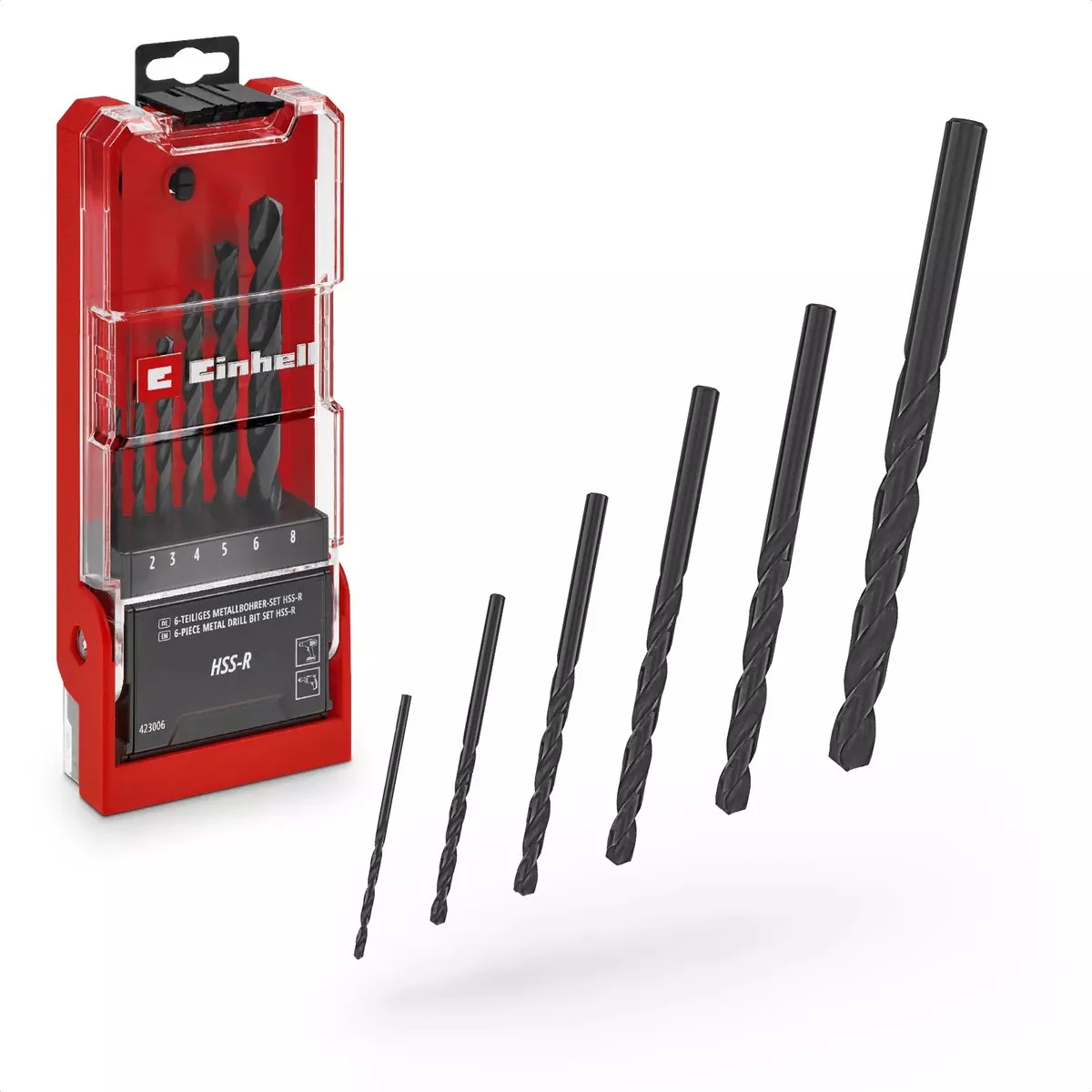 Einhell HSS Metaalboor Set 6-delig