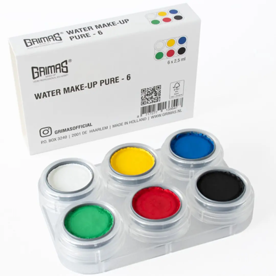 Grimas Water Make-up Palette